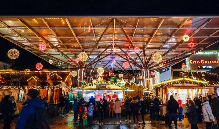 Wolfsburger Weihnachtsmarkt