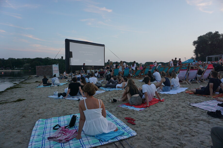 Open-Air Strandkino Allersee 23