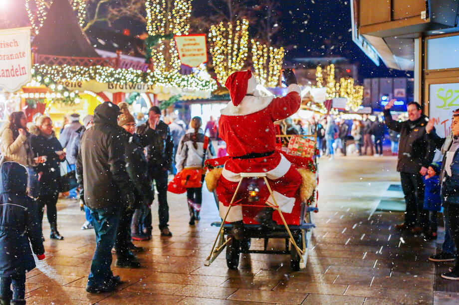 Nikolaus Besuch in Wolfsburg